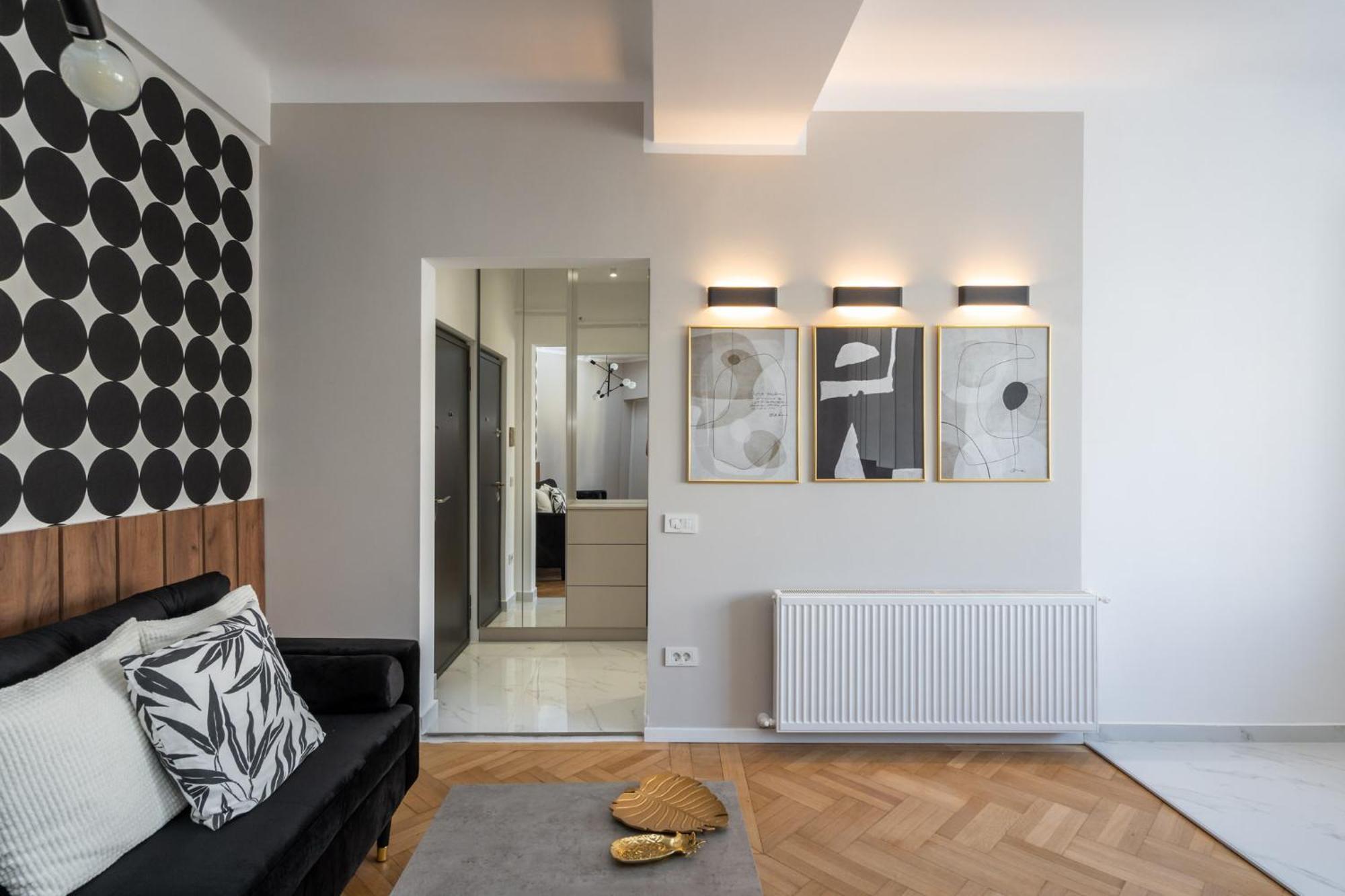 Ferienwohnung Rigas29 - Urbannest Bukarest Exterior foto